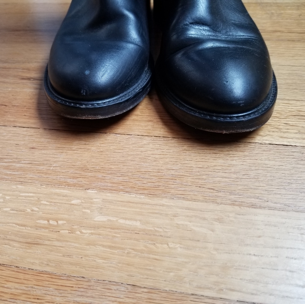 M. Gemi Leather Tall Boots - Picture 4 of 16
